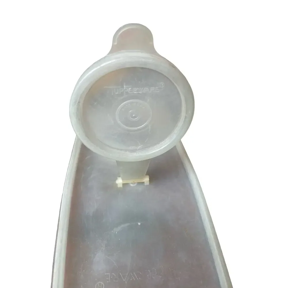 Tupperware Cereal Keeper Replacement Flip Top Lid 470 471 Fits 469 Sheer Seal